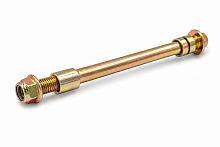 Ось переднего колеса Khan d 9.8 mm L 133 mm
