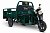 Грузовой электротрицикл Rutrike D4 1800 60V1500W (Зеленый-2493)