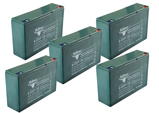 Тяговые АКБ Rutrike - оптовое сотрудничество