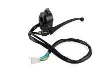 Блок переключателей рулевой, левый, в сборе с ручкой тормоза D4 1500 Вт