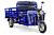 Грузовой электротрицикл Rutrike D4 NEXT II 60V1500W (Синий-2628)