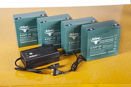 Как правильно заряжать тяговые аккумуляторы?