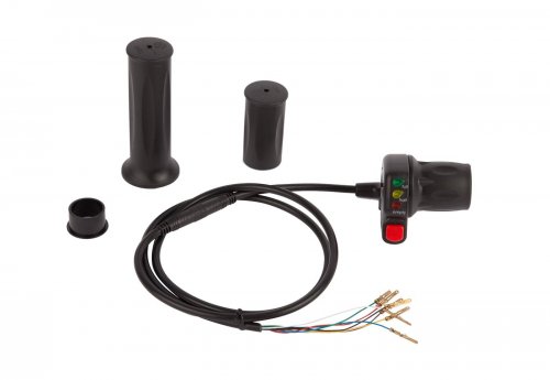 Ручка газа с коннектором Rhino 36V