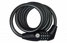 Замок вело ABUS KEY COMBO 1650/185 Тип: трос с кодом Уровень защиты: 4/15