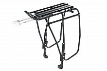 TOPEAK Super Tourist Tubular Rack DX Disc Mount Version, black багажник д/вел-в с диск. тормозами