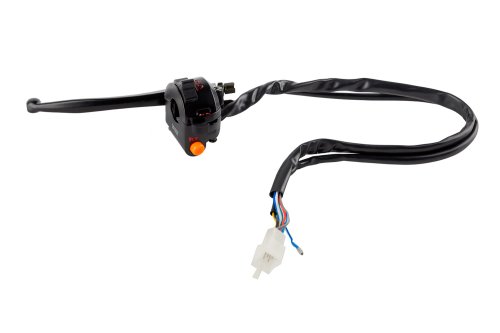 Блок переключателей рулевой, левый с рычагом тормоза Эксперт Про