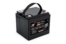 Аккумуляторная батарея литиевая Rutrike LiFePO4 (24V/30Ah/50A BT)