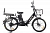 Велогибрид GREEN CITY e-ALFA LUX (Черный-2395)