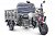 Грузовой электротрицикл Rutrike Антей-У 1500 60V1200W (Серый-2055)
