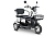 Электротрицикл Rutrike Бумеранг (Белый-3241)