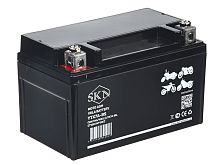 Аккумулятор стартерный для мототехники SKN YTX7A-BS (12V/7Ah/105A) [UTX7A-BS, CT 1207, MT 1207]