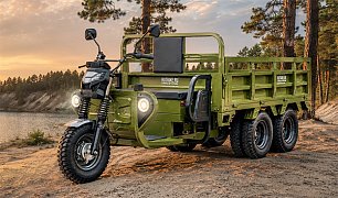 Впервые в России: новый класс грузовых электротрициклов Rutrike