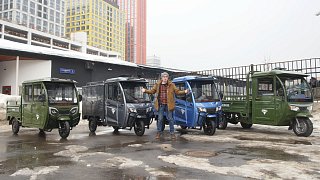 Новый обзор: трициклы с кабинами
