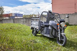 Грузовой трицикл Rutrike Круиз - видеообзор