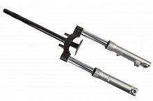 Траверса с передними амортизаторами