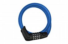 Замок вело ABUS PRIMO 5412C/85/12 код голубой Тип: трос с ключом Уровень защиты: 3/15