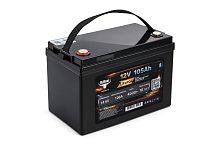 Аккумуляторная батарея литиевая Rutrike LiFePO4 (12V/105Ah/100A BT)