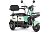 Электротрицикл Rutrike Gelbert Vega 48V/60V 600Вт (Зеленый-3065)