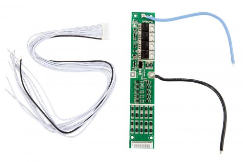 Плата BMS 36v13a 2mm pin