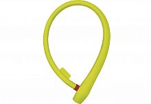 Замок вело ABUS UGRIP Cable 560/65 лайм Тип: кабель с ключом Уровень защиты: 2/15