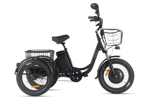 Трёхколёсный электровелосипед Eltreco Porter Fat 500