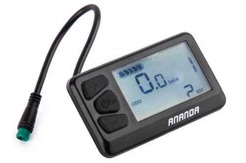 LCD дисплей Gelbert ANANDA 48V 5- pin (Hydra)