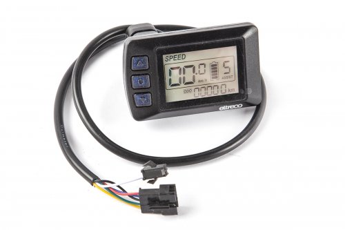 LCD дисплей OMT-M3 6- pin e-ALFA TRIKE