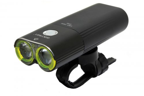 Фонарь GACIRON V9DP-1600 2 ДИОДА XML2-U3 1600 ЛЮМЕН