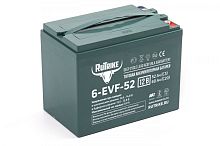 Тяговый аккумулятор Rutrike 6-EVF-52 (12V52A/H C5)