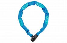 Замок вело ABUS Catena 6806K/75 Neon blue цепь с ключем
