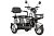 Трицикл Rutrike Пилот (Серый-2473)