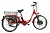 Трёхколёсный электровелосипед CROLAN 500W  (red-1926)