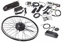 Мотор-колесо (комплект) SKN 48V 500W LCD 26" + АКБ 48V 10А/ч (HL)