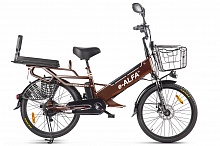 Электровелосипед GREEN CITY e-ALFA GL