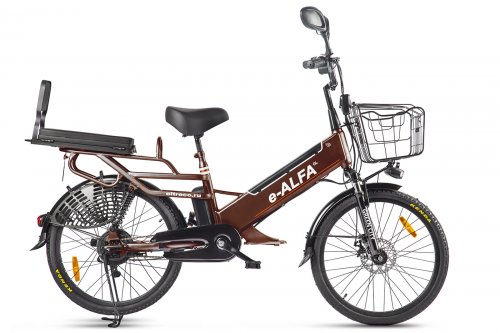 Электровелосипед GREEN CITY e-ALFA GL