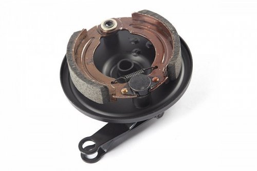 Тормозной барабан передний  в сборе с колодками S серия