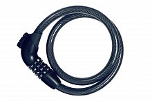 Замок вело ABUS TRESOR 1340/75 KF черный код