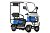 Электротрицикл Rutrike Gelbert Lich 48V/60V 600Вт (Синий-3045)