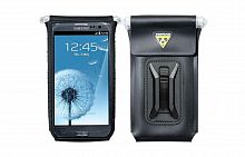 TOPEAK SmartPhone DryBag 5" for 4"-5" screen smart phones водонепронецаемый чехол д/смартфона, black