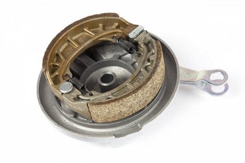 Тормоз передний барабанный с колодками TRIKE