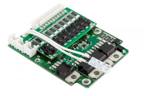 Плата BMS 36v15a 2.5mm pin
