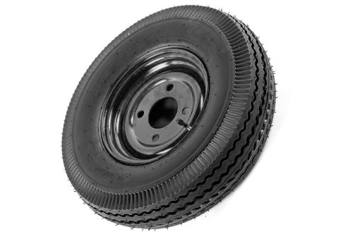 Покрышка 4,00*8 в сборе с диском Покрышка 4,00*8 в сборе с диском