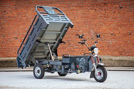 НОВИНКА! Грузовой трицикл Rutrike Титан с гидробортом