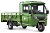Грузовой электротрицикл Rutrike Фактор 2600 60V2000W (темно-зеленый-2823)