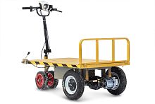 Платформенная тележка электрическая RuTrike ХОППЕР