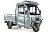 Грузовой электротрицикл Rutrike КАРГО Кабина 1500 60V1000W (Серый-2735)