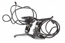 Ручка тормоза XT 750/800/LETO черные комплект