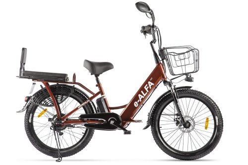 Электровелосипед GREEN CITY e-ALFA Fat