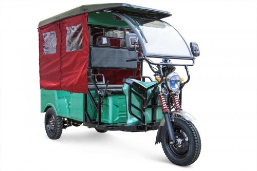 Трицикл Rutrike Рикша 60V1000W