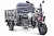 Грузовой электротрицикл Rutrike Антей-У 1500 60V1200W (темно-синий матовый-2900)